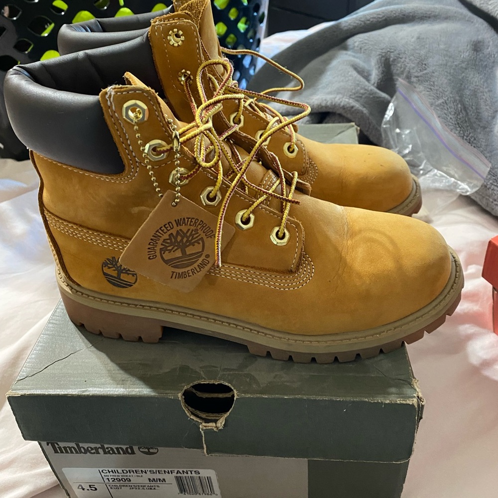 Very good condition timberlands